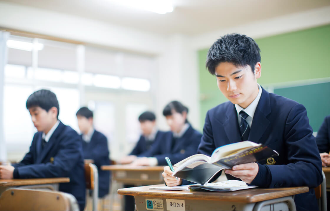 高校(総合進学クラス)の取り組みサムネイル画像