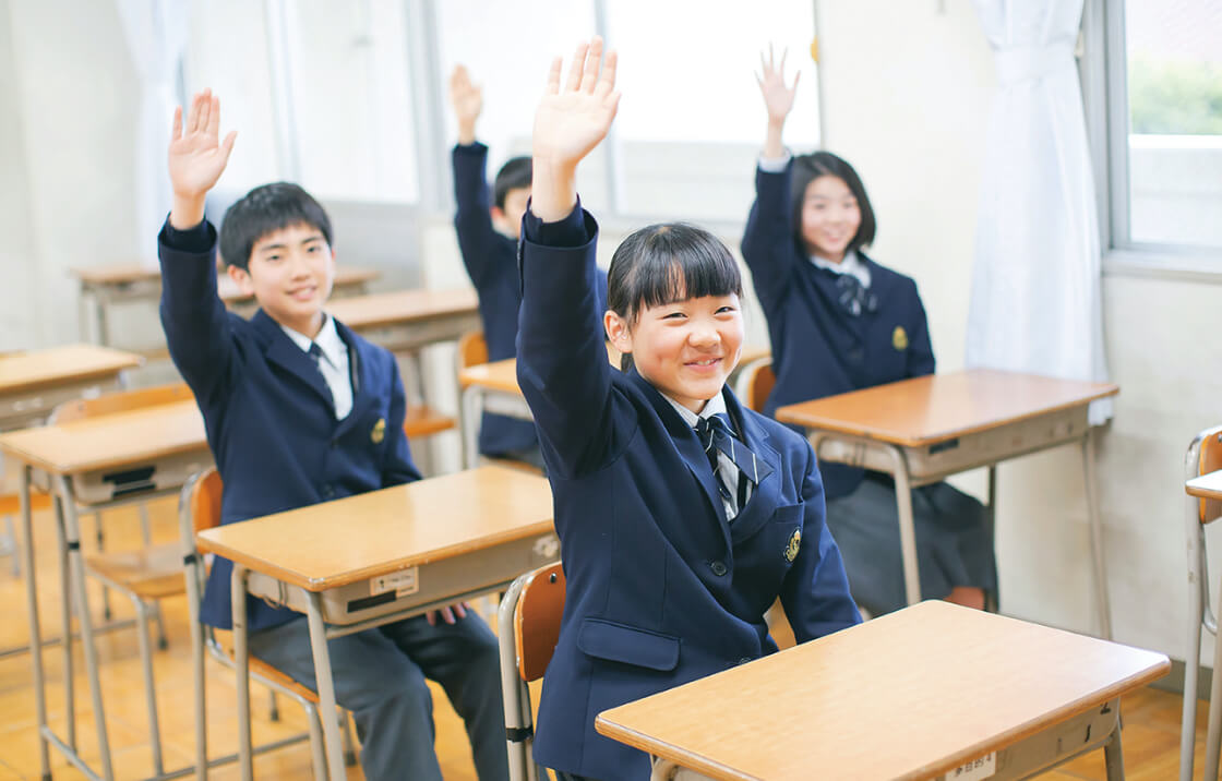 中学校の取り組みサムネイル画像