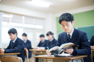 高校(総合進学クラス)の取り組みをみる